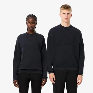 Luźna bluza z efektem sprania Lacoste