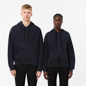 Luźna bluza z kapturem Lacoste