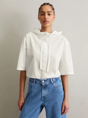 Luźna bluza z kapturem Marc O'Polo