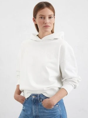 Luźna bluza z kapturem z logo Marc O'Polo