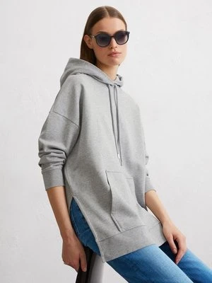 Luźna bluza z kapturem z logo Marc O'Polo