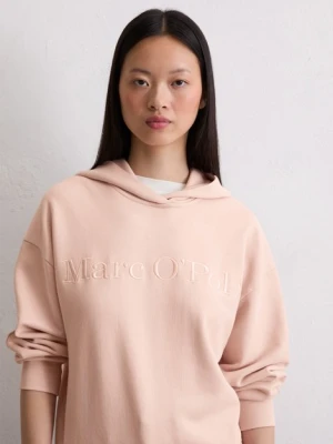 Luźna bluza z kapturem z logo Marc O'Polo
