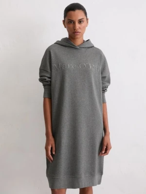 Luźna bluza z kapturem z logo Marc O'Polo