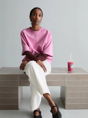 Luźna bluza z krótkim rękawem DfC Marc O'Polo