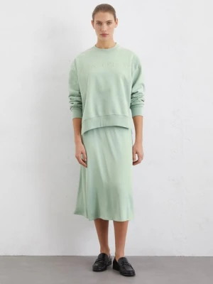 Luźna bluza z logo Marc O'Polo