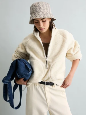 Zdjęcie produktu Luźna bluza z misiem Marc O'Polo bílá