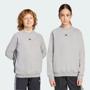 Luźna bluza z zaokręglonym dekoltem dla dzieci Adidas