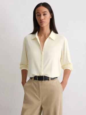 Luźna bluzka z dżerseju Marc O'Polo