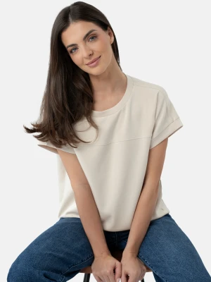 Luźna bluzka z modalem TM-FINA Volcano