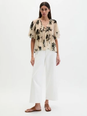 Luźna bluzka z nadrukiem Marc O'Polo