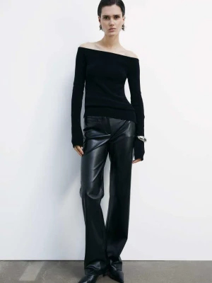 Luźna bluzka z szerokim dekoltem PATRIZIA PEPE