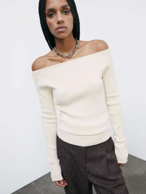 Luźna bluzka z szerokim dekoltem PATRIZIA PEPE