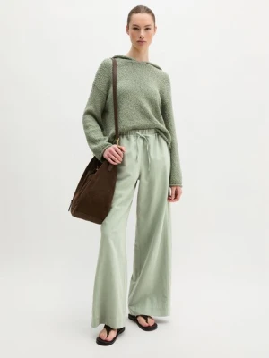 Luźna dzianinowa bluza z kapturem Marc O'Polo