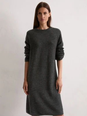 Luźna dzianinowa sukienka Marc O'Polo