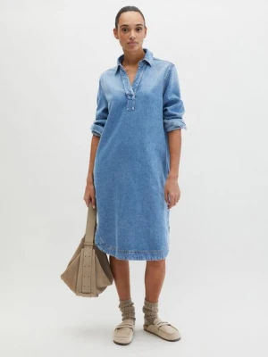Luźna dżinsowa sukienka Marc O'Polo