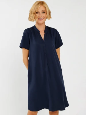 Luźna, gładka sukienka G-FANTA Volcano