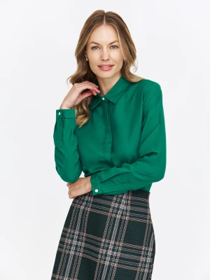 Luźna koszula w kolorze zielonym Top Secret