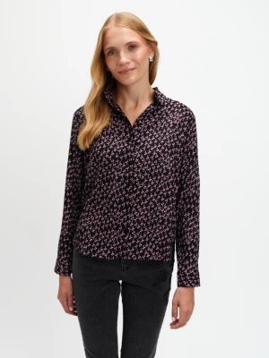 Luźna koszula z wzorem Top Secret