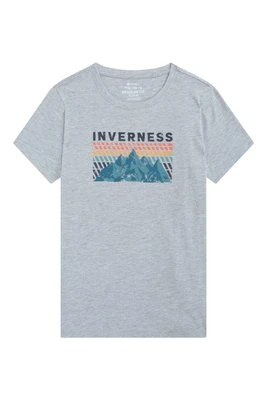 Luźna koszulka damska z krótkim rękawem Inverness - Grey Mountain Warehouse