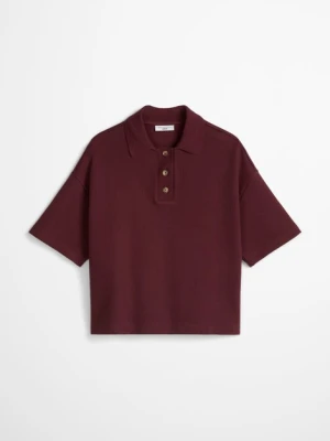 Luźna koszulka polo Marc O'Polo