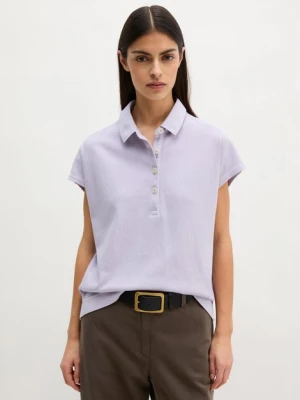 Luźna koszulka polo Marc O'Polo