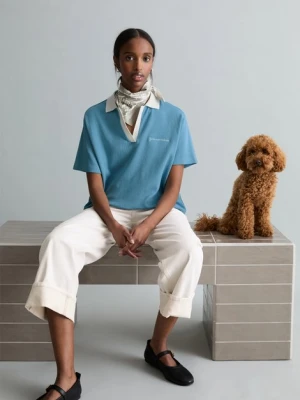 Luźna koszulka polo Marc O'Polo