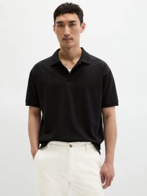 Luźna koszulka polo Marc O'Polo