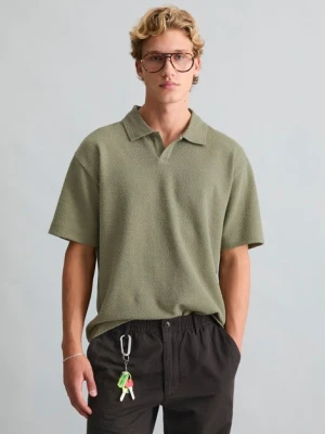 Luźna koszulka polo Marc O'Polo