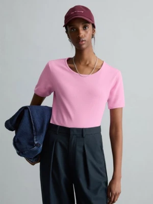 Luźna koszulka polo ze strukturą Marc O'Polo