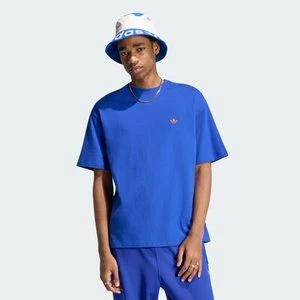 LUŹNA KOSZULKA TREFOIL ESSENTIALS Adidas Bold Blue