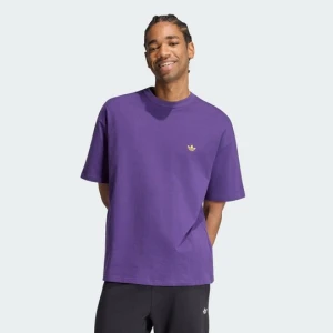LUŹNA KOSZULKA TREFOIL ESSENTIALS Adidas fioletowy