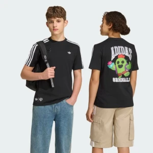 LUŹNA KOSZULKA Z GRAFIKĄ Adidas