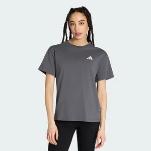 LUŹNA KOSZULKA Z GRAFIKĄ EMBROIDERY PACK Adidas Grey Six