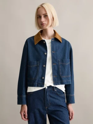 Luźna kurtka dżinsowa w stylu stodoły Marc O'Polo