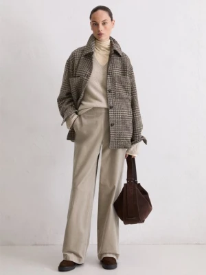 Luźna kurtka koszulowa Marc O'Polo