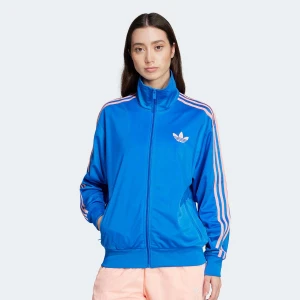 Luźna Kurtka Treningowa Firebird, markiadidas Originals, Komplety dresowe, w kolorze niebieski, rozmiar: