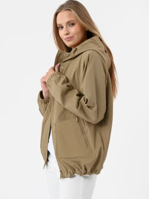 Luźna kurtka z kapturem J-AFINIS Volcano