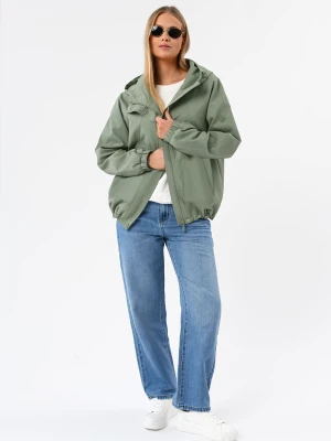 Luźna kurtka z kapturem J-AFINIS Volcano