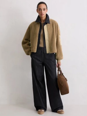 Luźna pluszowa bluza Marc O'Polo