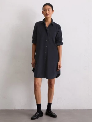 Luźna sukienka koszulowa Marc O'Polo