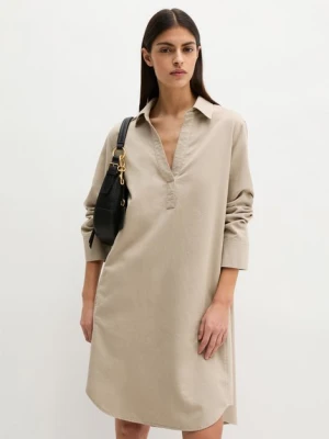 Luźna sukienka koszulowa Marc O'Polo