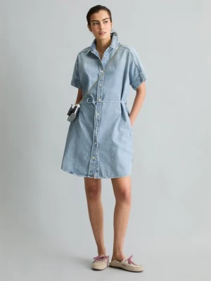 Luźna sukienka koszulowa Marc O'Polo