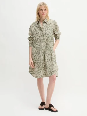 Luźna sukienka koszulowa Marc O'Polo