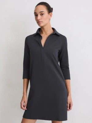 Luźna sukienka z dżerseju Marc O'Polo