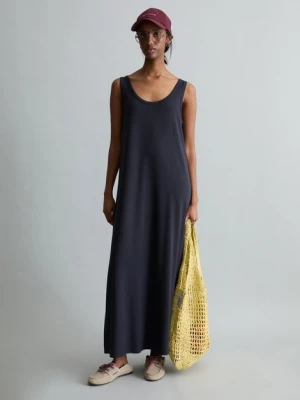 Luźna sukienka z dżerseju Marc O'Polo