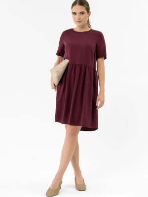 Luźna sukienka z lyocellu G-AWITA Volcano