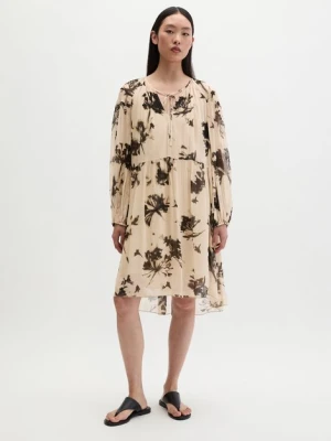 Luźna sukienka z nadrukiem Marc O'Polo