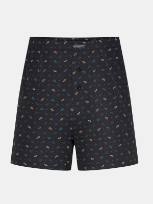 Luźne bokserki Classic (Plus size) Henderson czarny