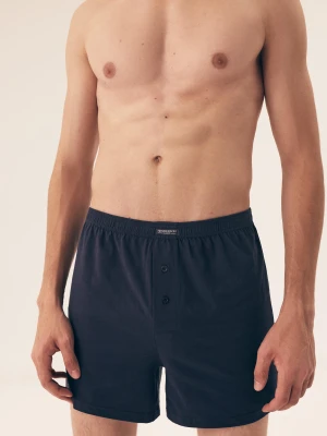 Luźne bokserki Classic (Plus size) Henderson granatowy