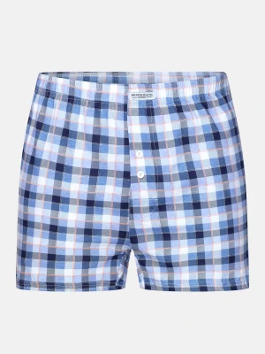 Luźne bokserki Classic (Plus size) Henderson niebieski